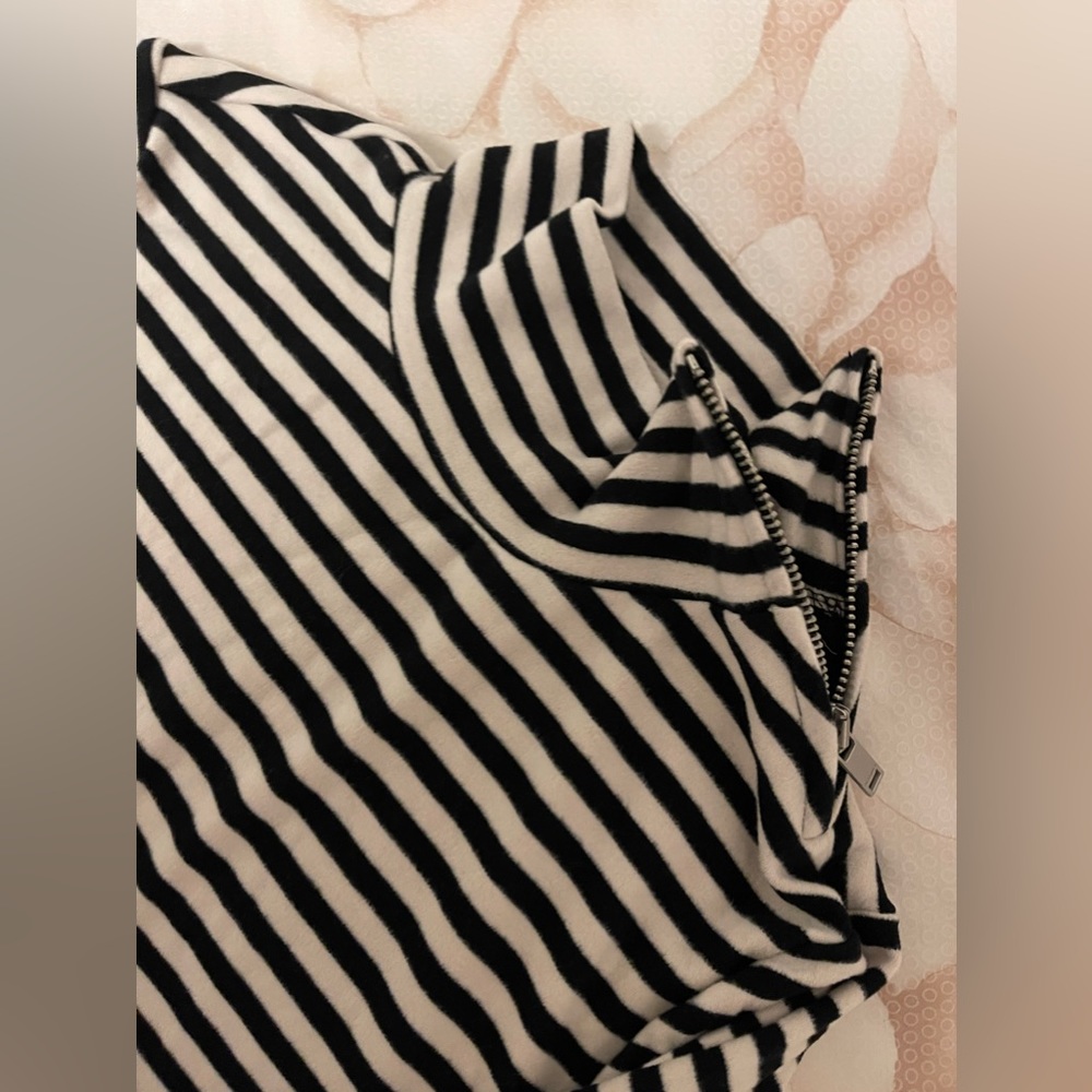 Jil Sander Striped Warm Turtleneck Size M - Picture 4 of 7